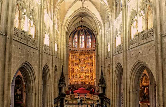 Catedral de Oviedo, retablo mayor