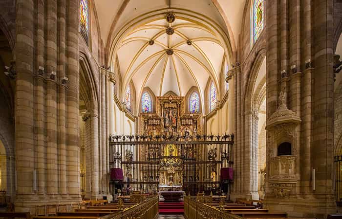 Catedral de Murcia, nave central