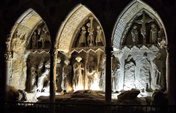 Catedral Santa María de Regla, interior esculturas