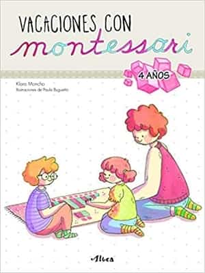 Vacaciones con Montessori 4 años