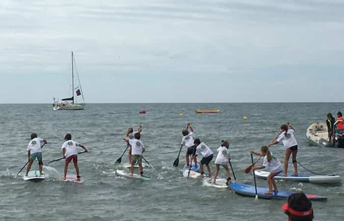 Paddle Surf Isla Cristina