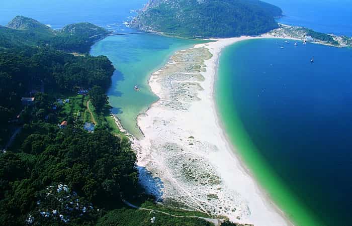 Islas Cíes, Galicia