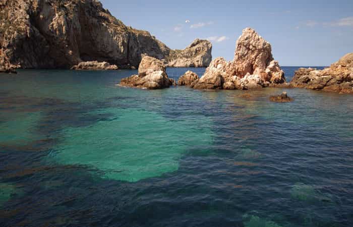Hacer snorkel en España