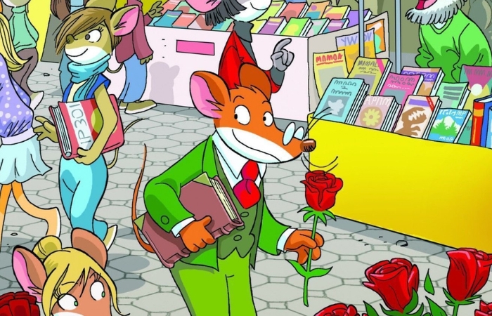 El día del libro (Geronimo Stilton)