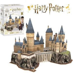 Puzzle 3D Castillo Harry Potter