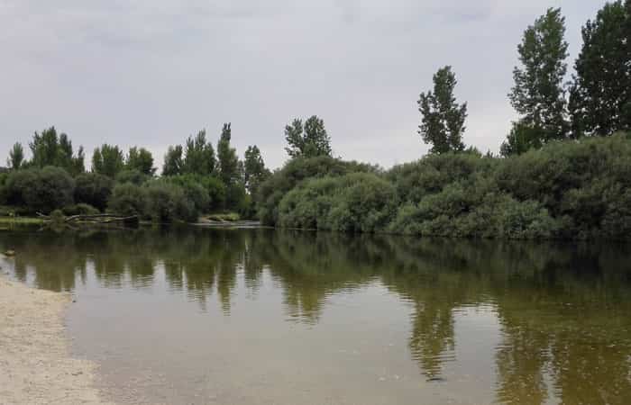 Embalses y pantanos para darse un baño