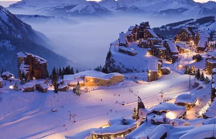 Los Alpes franceses son perfectos para esquiar en verano