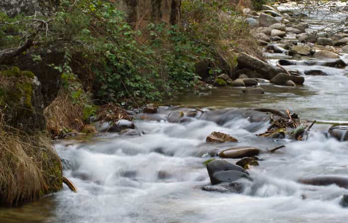 embalses y pantanos para darse un baño