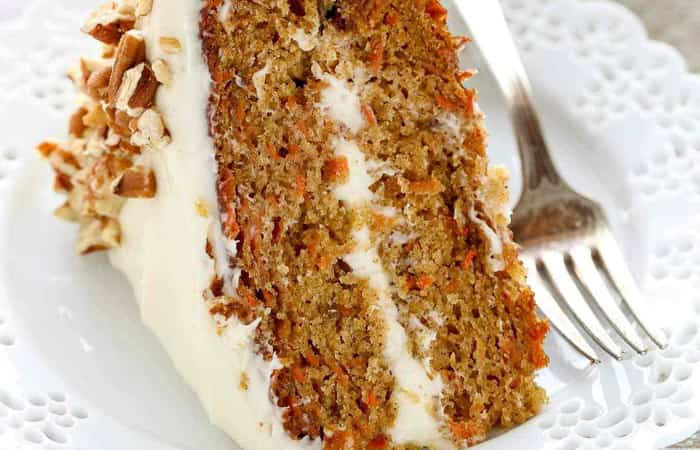Carrot Cake fácil
