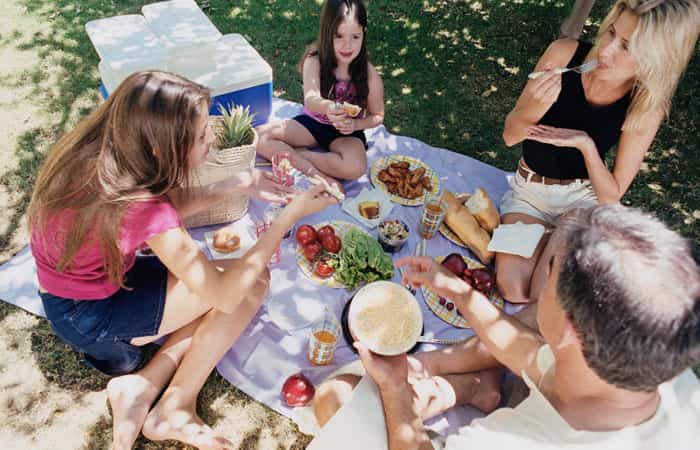 Recetas saludables para llevar