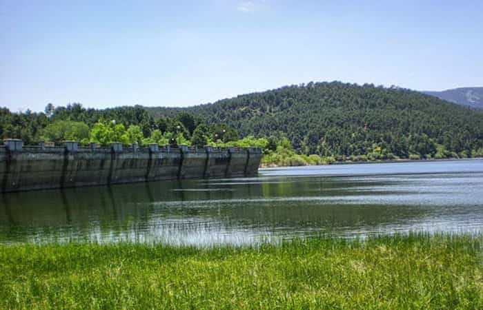 Embalses y pantanos donde darse un baño