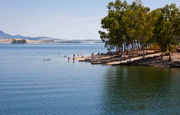 Embalses y pantanos para darse un baño