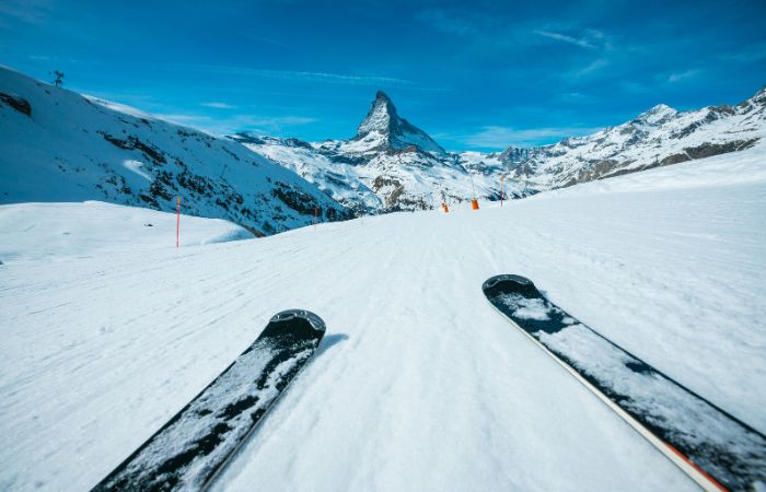 esquiar en agosto: Zermatt