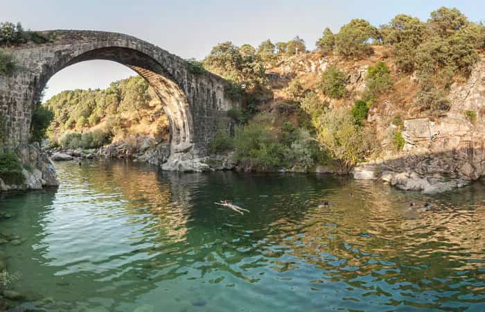 Embalses y pantanos para darse un baño