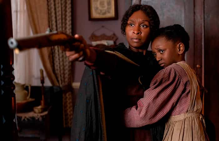 estrenos de películas en Movistar +: Harriet en busca de la libertad