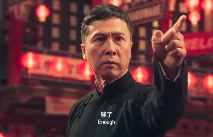 estrenos de películas en Movistar +: Ip Man 4 La final