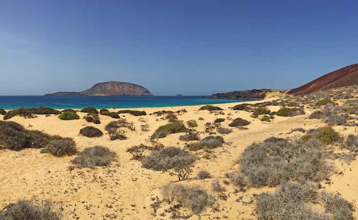 Isla La Graciosa, Islas Canarias