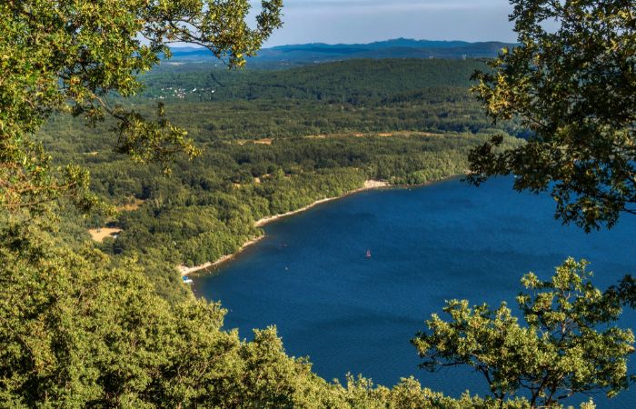 Lagos para bañarse: lago de Sanabria