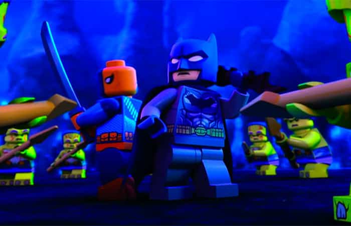 últimos estrenos de películas en hbo: Lego DC cómics. La Liga de la Justicia: Fuga de Gotham