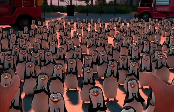 últimos estrenos de películas en hbo: Los pingüinos de Madagascar