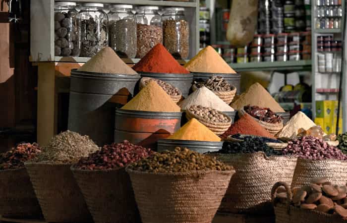 mercado de Marrakech