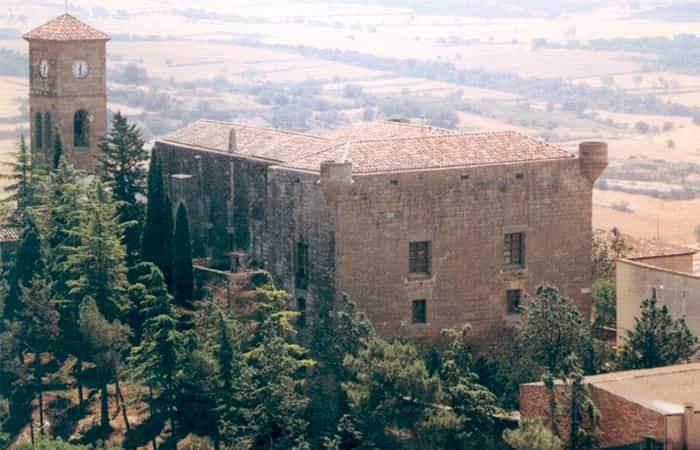 Castillo de Montclar en Lleida