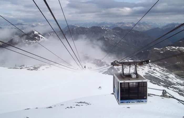 Passo Dello Stelvio, una de las mejores pistas para esquiar en agosto