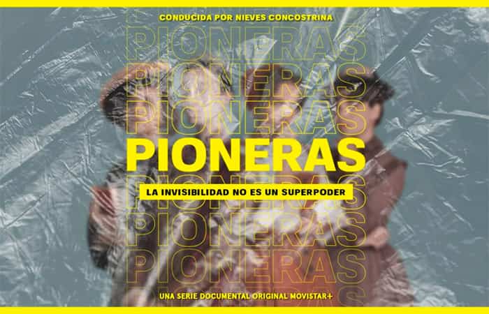 estrenos en Movistar + de series y documentales: Pioneras