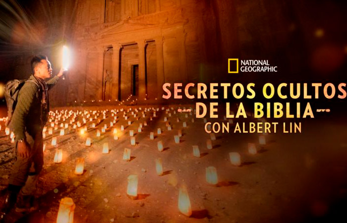 series disney+: Secretos ocultos de la Biblia con Albert Lin