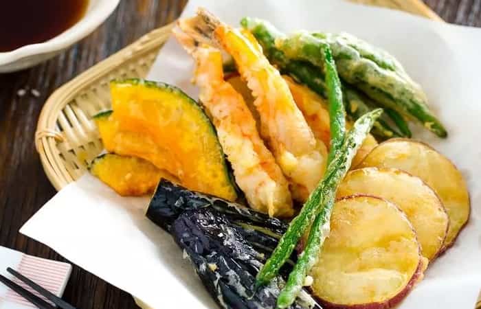 tempura de verduras sin gluten 2