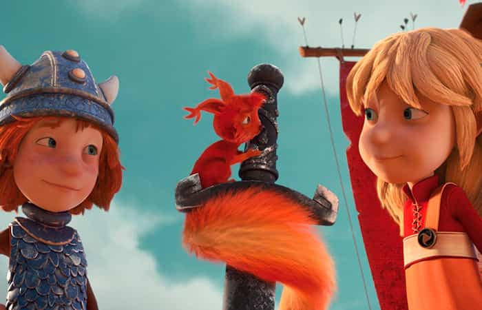 estrenos de películas en Movistar +: Vicky el vikingo y la espada mágica