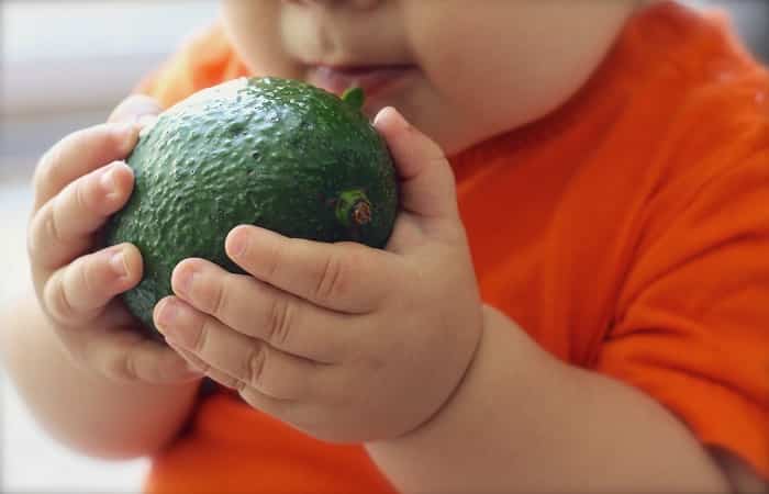Fruta para alimentación complementaria en bebés