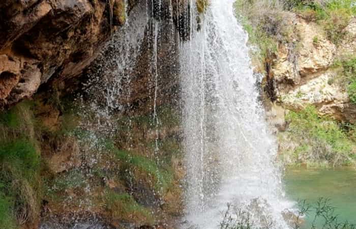 Cascada del Molino de San Pedro en Albarracín, Teruel