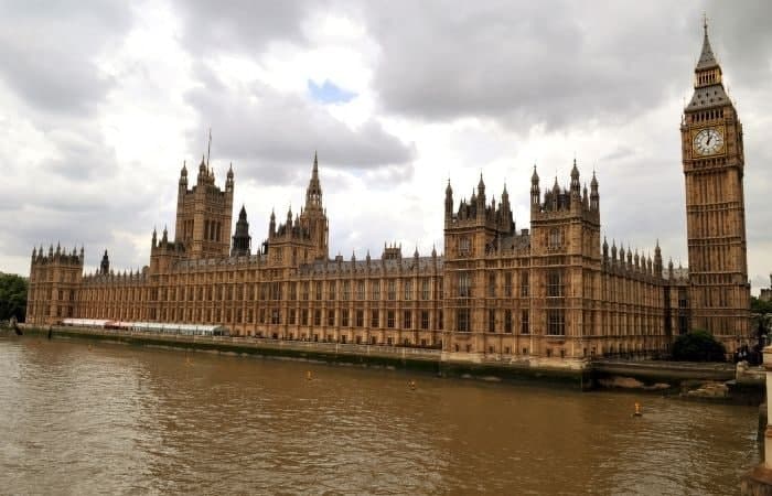 Ideas de viajes para 2022: Londres, Reino Unido. Palacio de Westminster