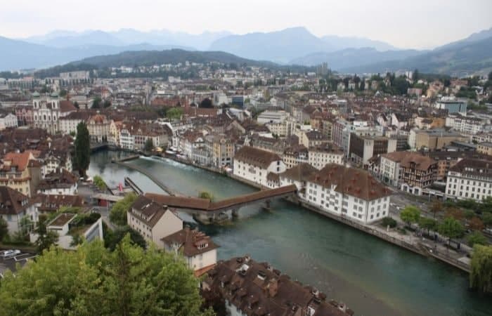 Ideas para viajar el año próximo: Lucerna, Suiza