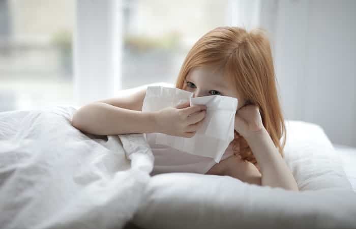 Aislamiento contra la gripe