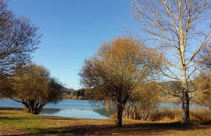 Lago de Carucedo, León