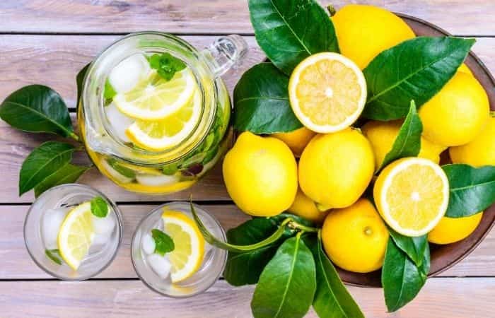 bebidas de limón: la clásica limonada