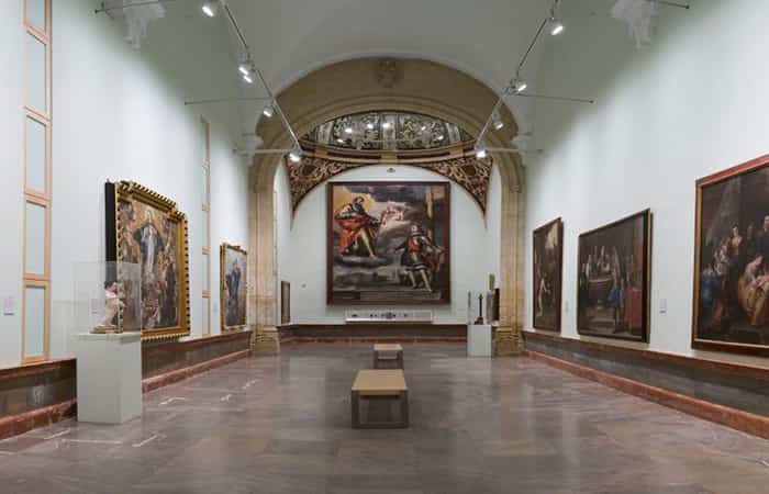 Museo de Bellas Artes de Córdoba, sala IV