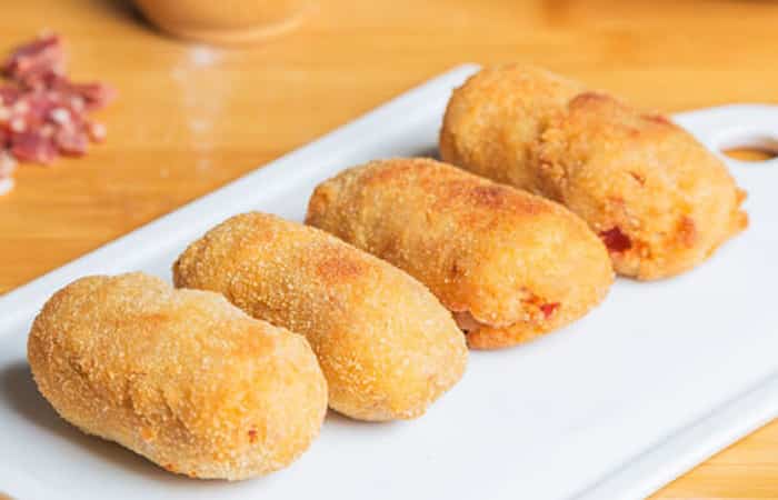 tapas de croquetas