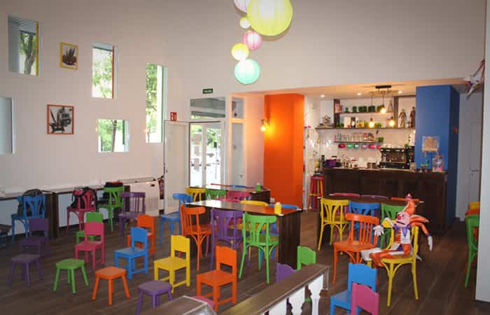 Tilín Telón: un teatro café para niños en Madrid