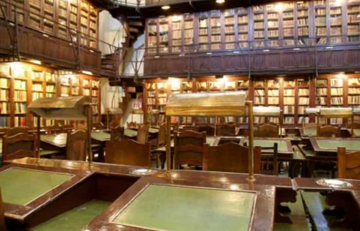 bibliotecas más bonitas de España