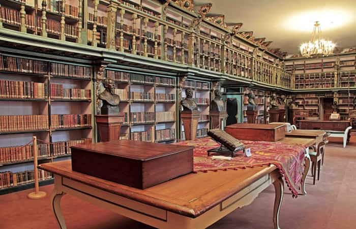 bibliotecas más bonitas de españa