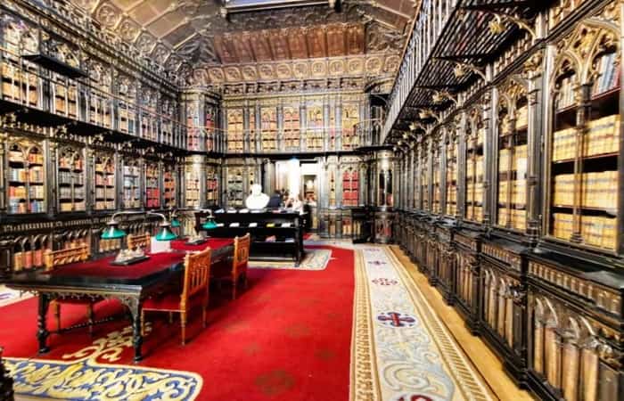bibliotecas más bonitas de madrid