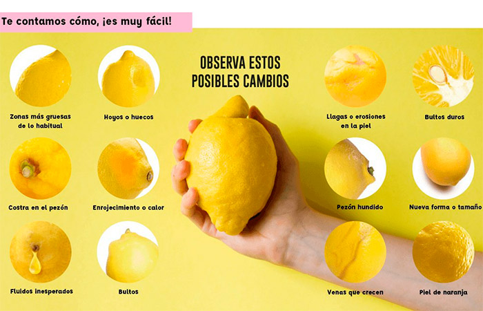 campaña contra el cáncer de mama de The Lemon Age
