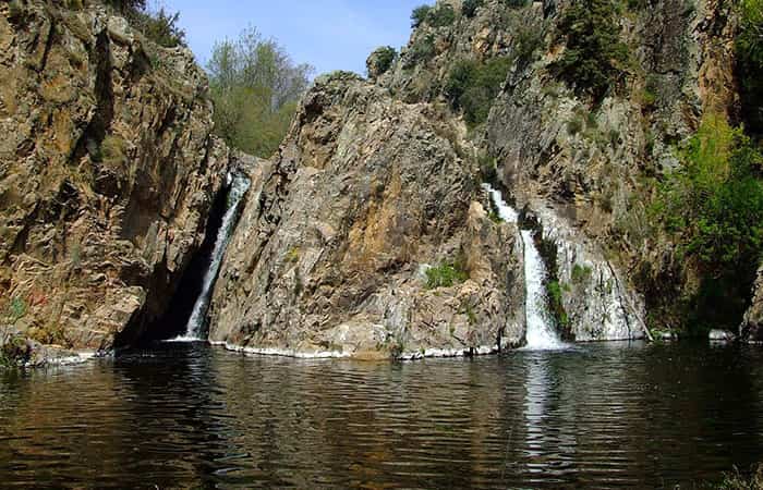 Cascada del Hervidero, en San Agustín del Guadalix