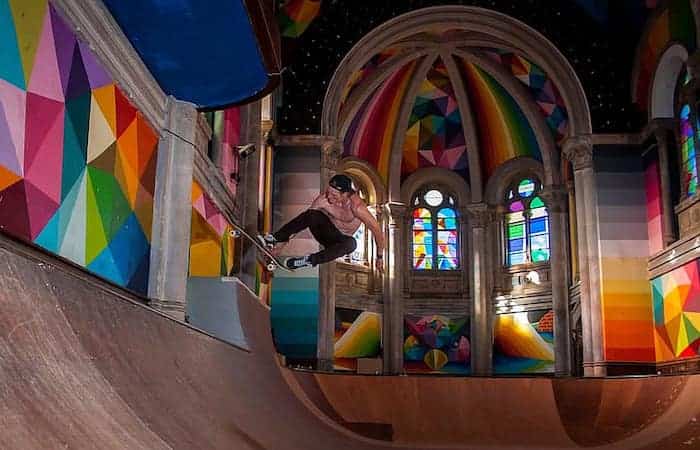 La Iglesia del Skate - España