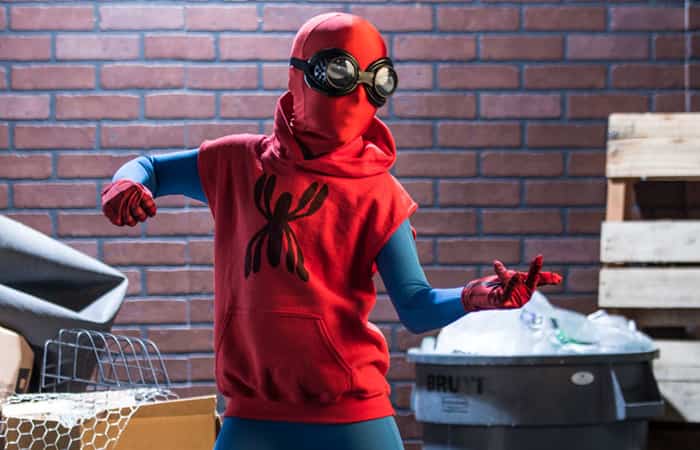 Disfraces caseros para Halloween de Spider-man