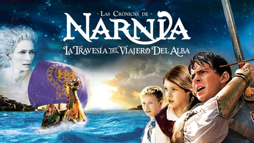 Las crónicas de Narnia: La travesía del Viajero del Alba