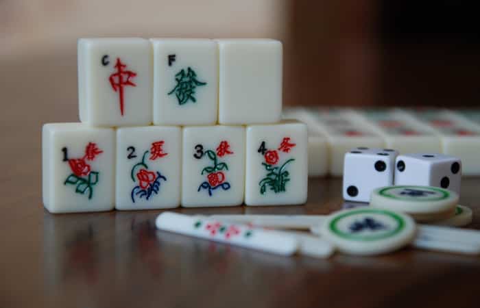 mahjong juego mesa ingenio mahjong
